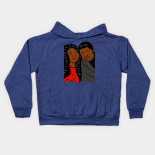 Sister of the groom Kids Hoodie